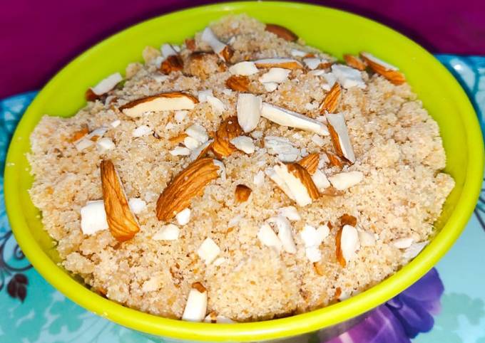 Recipe of Super Quick Homemade Churma