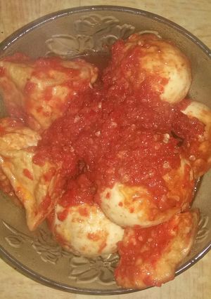 Foto resep Bado telor VS tahu