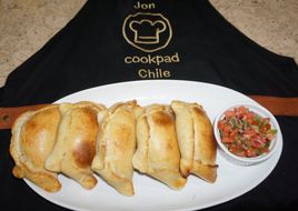 Empanadas de Pino de Vacuno Horneadas