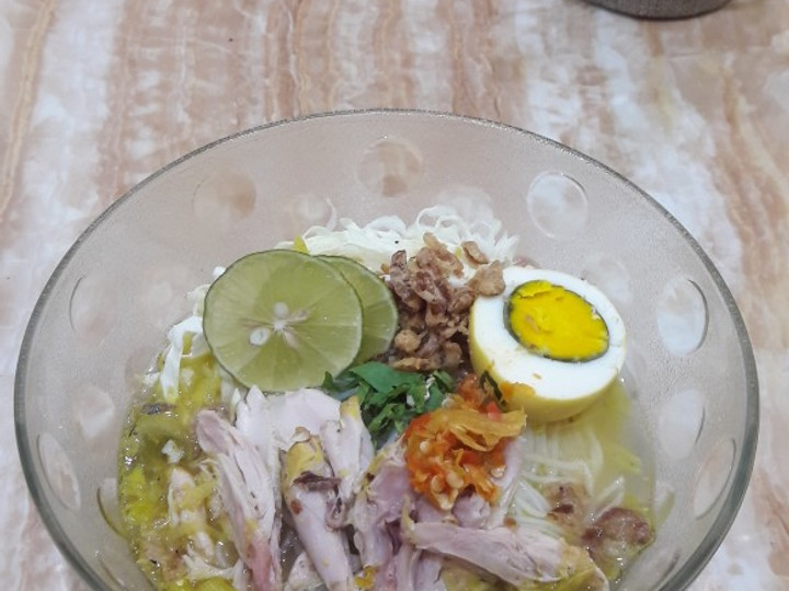 Resep: Soto Surabaya Menu Enak Dan Mudah Dibuat