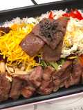Korean-Style Iberico Pork Teppan Bibimbap
