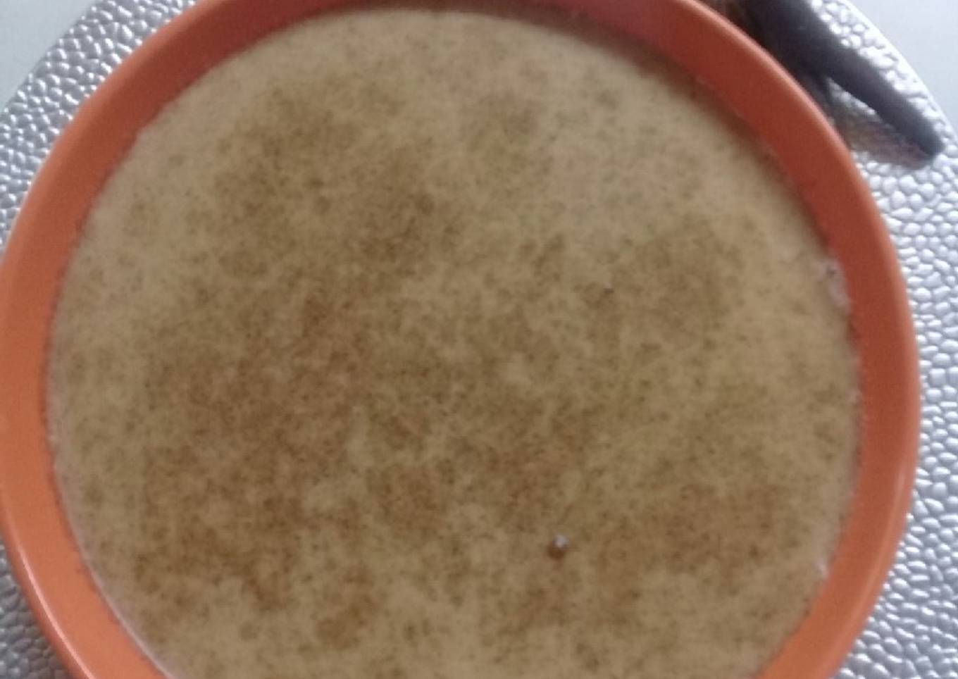 Arroz con leche