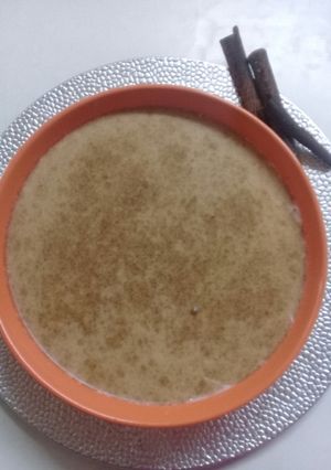 Una foto de Arroz con leche