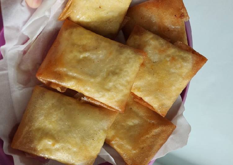 Martabak Tahu Simple + tips