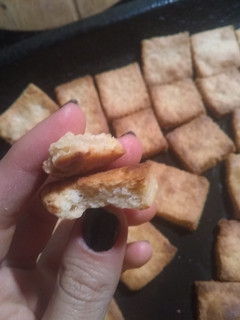 Una foto de ¡Scones de queso !