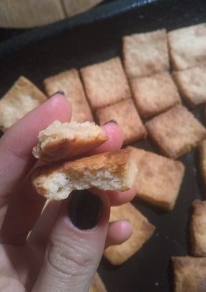 Una foto de ¡Scones de queso !