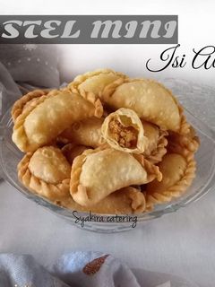 Foto resep Pastel mini isi abon (kering)