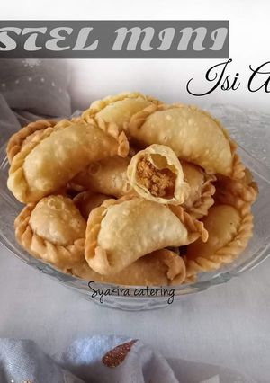 Foto resep Pastel mini isi abon (kering)