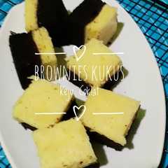 รูปของ Brownies Kukus Keju Coklat