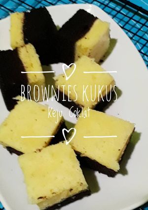 Foto resep Brownies Kukus Keju Coklat