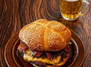 Zdjęcie przepisu Smash burger.