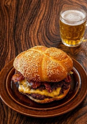 Zdjęcie przepisu Smash burger.