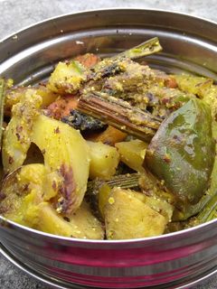 শুক্তো (sukto recipe in Bengali) রেসিপির প্রধান ছবি