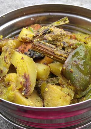 শুক্তো (sukto recipe in Bengali) রেসিপির প্রধান ছবি