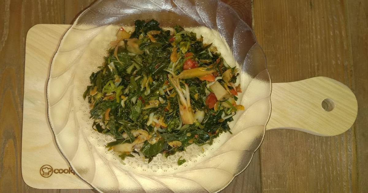 55 resep  gori  daun singkong enak dan sederhana Cookpad