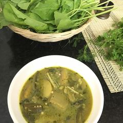 A picture of The Green Stew.