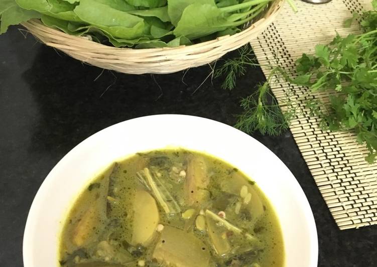 Easiest Way to Make Any-night-of-the-week The Green Stew