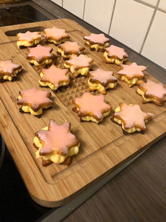 Weihnachtliche Zitronentörtchen Rezepthauptbild