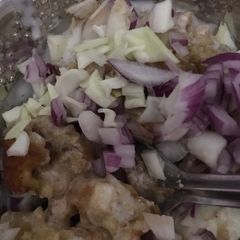 A picture of Aloo Tikki.