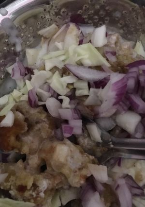 A picture of Aloo Tikki.