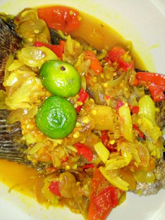 Foto resep Nanna's PECAK GURAME Bening
