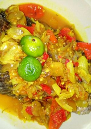 Foto resep Nanna's PECAK GURAME Bening