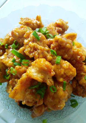Foto resep Ayam tepung saus madu