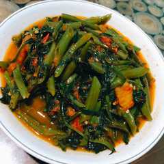 ✨Tumis kangkung balacan✨-レシピのメイン写真