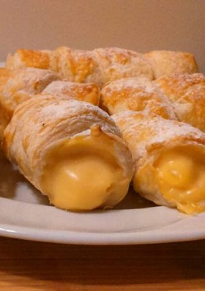 Vaníliás roló recept fotója