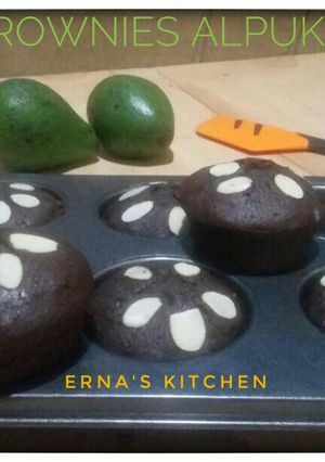 Foto resep Brownies Alpukat #BrowniesAlpukat