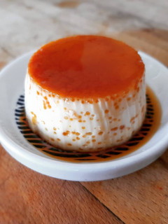 Una foto de Flan de vainilla