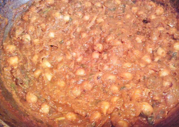 Easiest Way to Make Speedy Authentic Punjabi Chole/Chana Masala