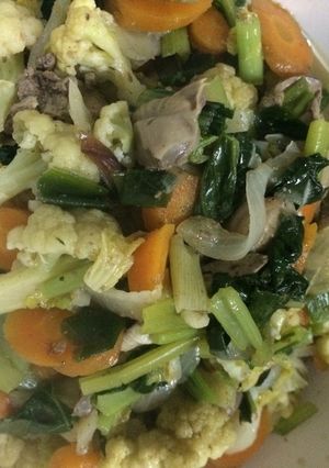 Foto resep Capcay kuah gurih