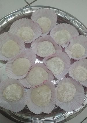 Foto resep Mochi kacang tanah