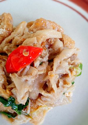 Foto resep Sabal Goreng Jamur Tiram