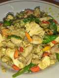 Tumis Ayam Dadu Sambel Matah