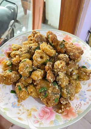 Foto resep Cumi goreng saus telur asin