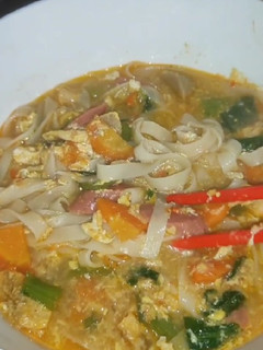 Foto resep Kwetiaw kuah pedes komplit