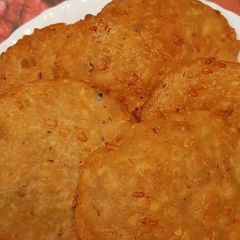 Moong Dal Wheat Mathri A picture of Moong Dal Wheat Mathri.