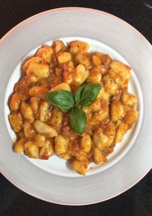 Una foto de Ñoquis 🍝❤️