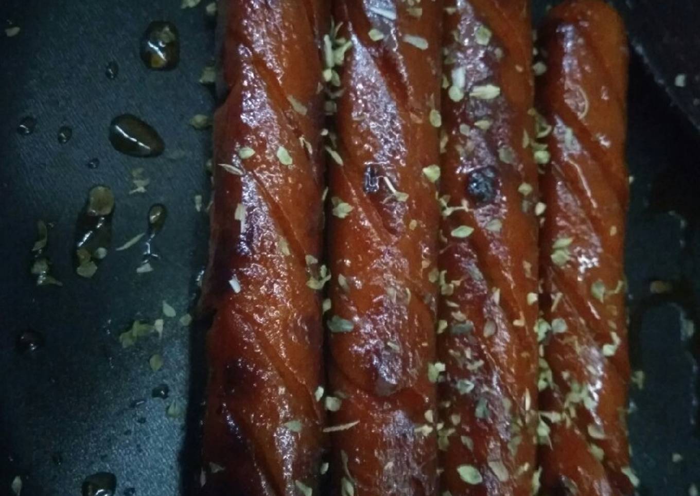 Sosis Panggang Berbumbu
