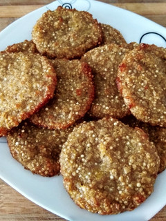 Una foto de Galletas de Quinoa y avena