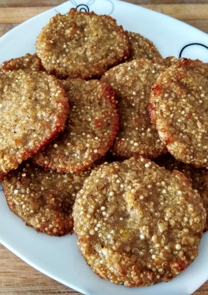 Una foto de Galletas de Quinoa y avena