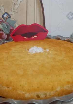عکسی از دستور کیک با عطربهشتی