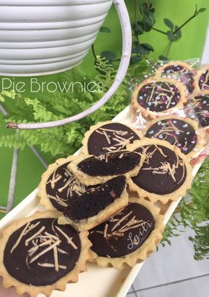 Foto resep Pie Brownies oven tangkring