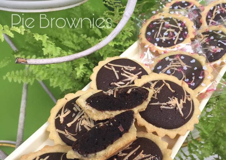 Pie Brownies oven tangkring