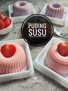 Foto resep Puding Susu