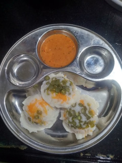 வெஜிடபிள் இட்லி. #kids3#lunchboxrecipe செய்முறை முக்கிய புகைப்படம்