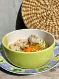 Mie Sop Wortel Tulangan Ayam