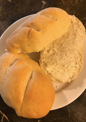 A picture of Hoagie Buns.